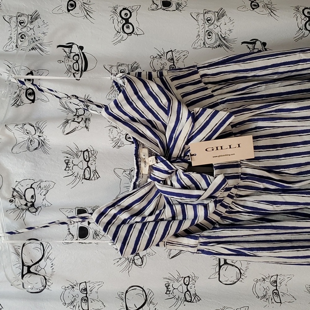 NWT Striped Dress